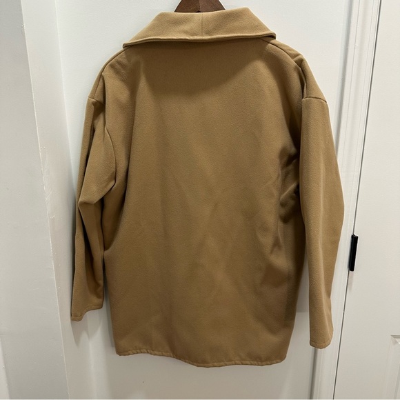 Source Unknown Camel Cape Jacket - Picture 3 of 4